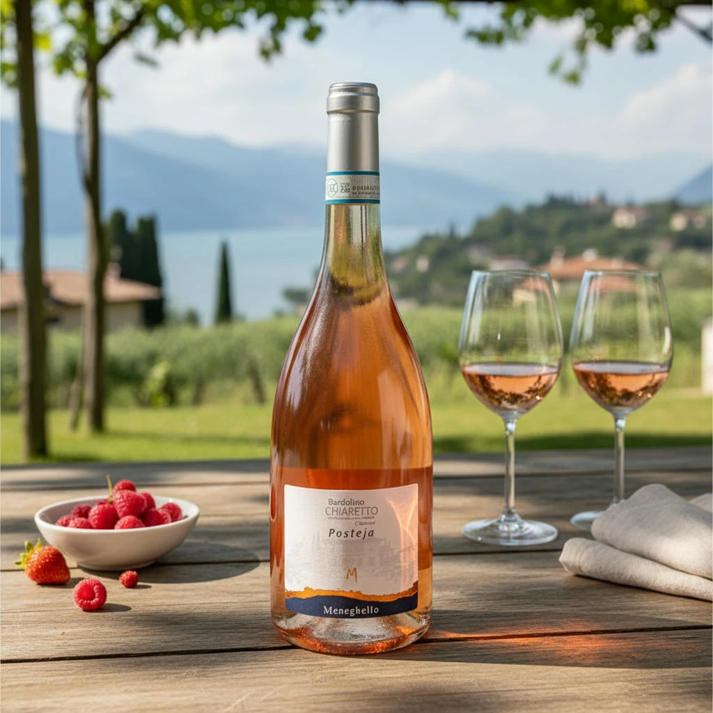 Bardolino Chiaretto Posteja DOC 0,75 L – Meneghello 26042 by Meneghello color Sort
