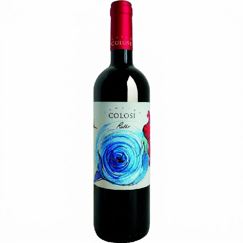 Rosso Terre Siciliane IGT 2023 0,75 L – Belluzza 26055 by Belluzza color Sort