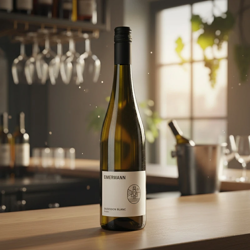 Sauvignon Blanc 2023 0,75 L – Eimermann 26070 by Eimermann color Sort