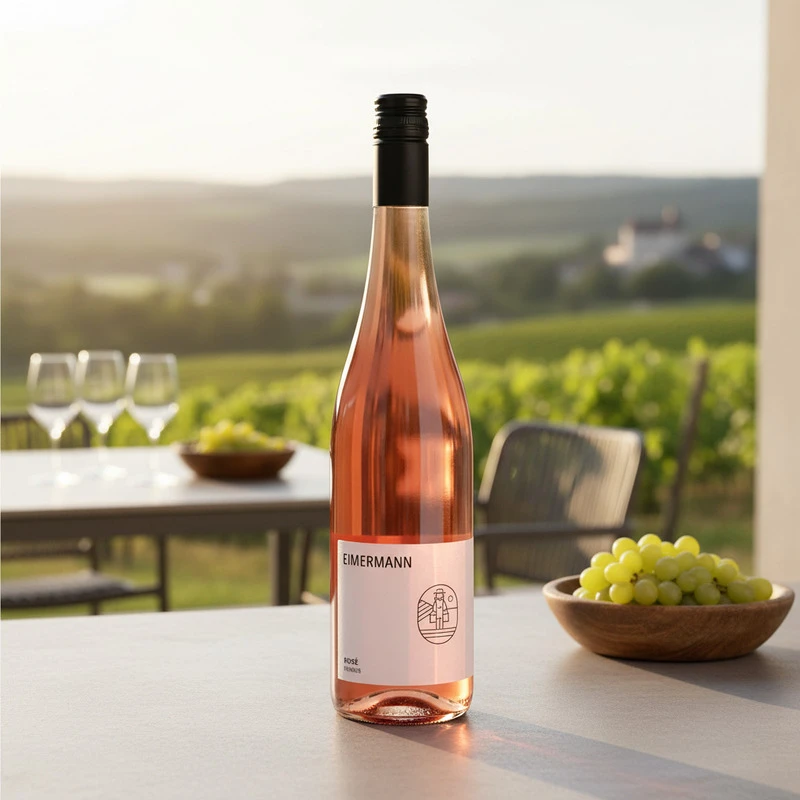 Rosé Feinherb 2023 0,75 L – Eimermann 26076 by Eimermann color Sort