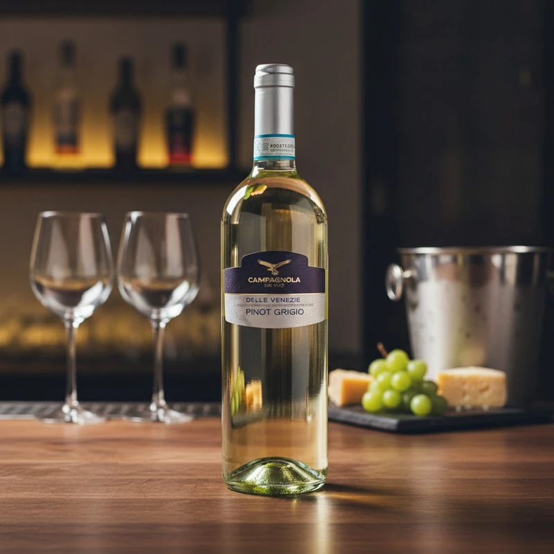 Pinot Grigio delle Venezie DOC 0,75 L – Campagnola 26081 by Campagnola color Sort