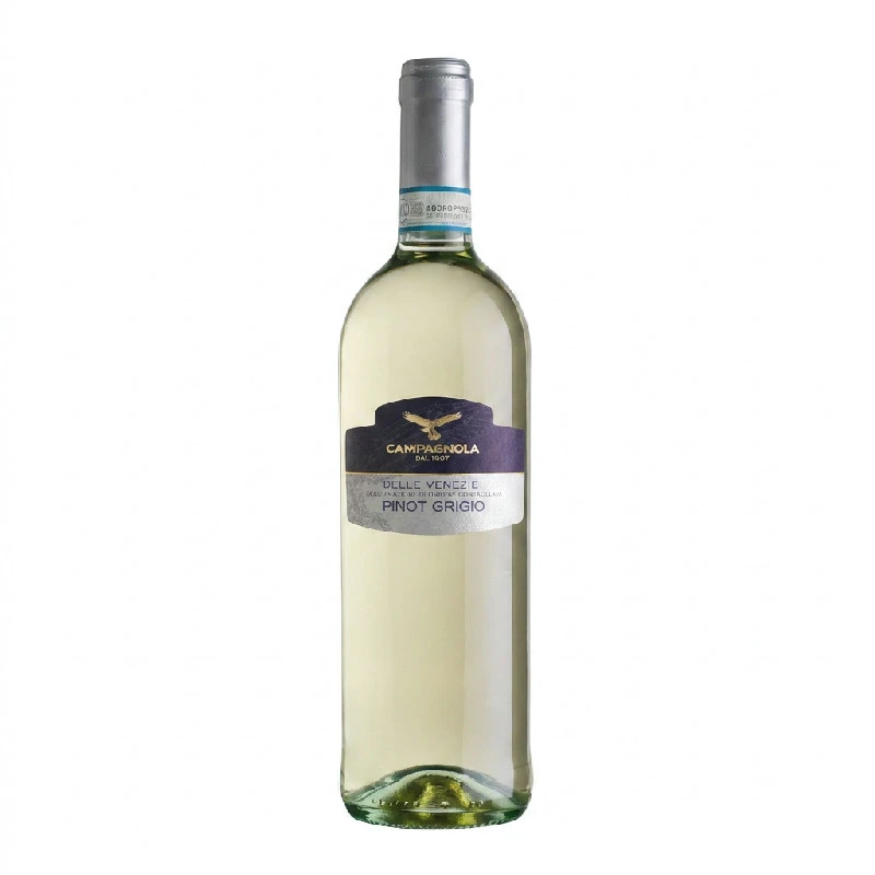 Pinot Grigio delle Venezie DOC 0,75 L – Campagnola 26081 by Campagnola color Sort