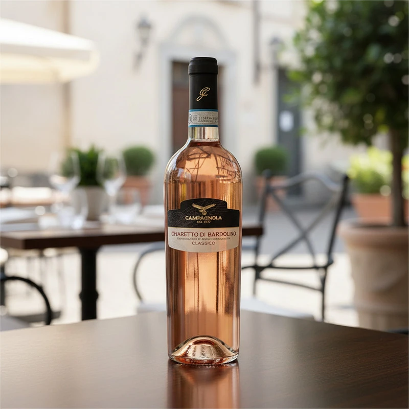 Bardolino Chiaretto DOC 0,25 L – Campagnola 26082 by Campagnola color Sort