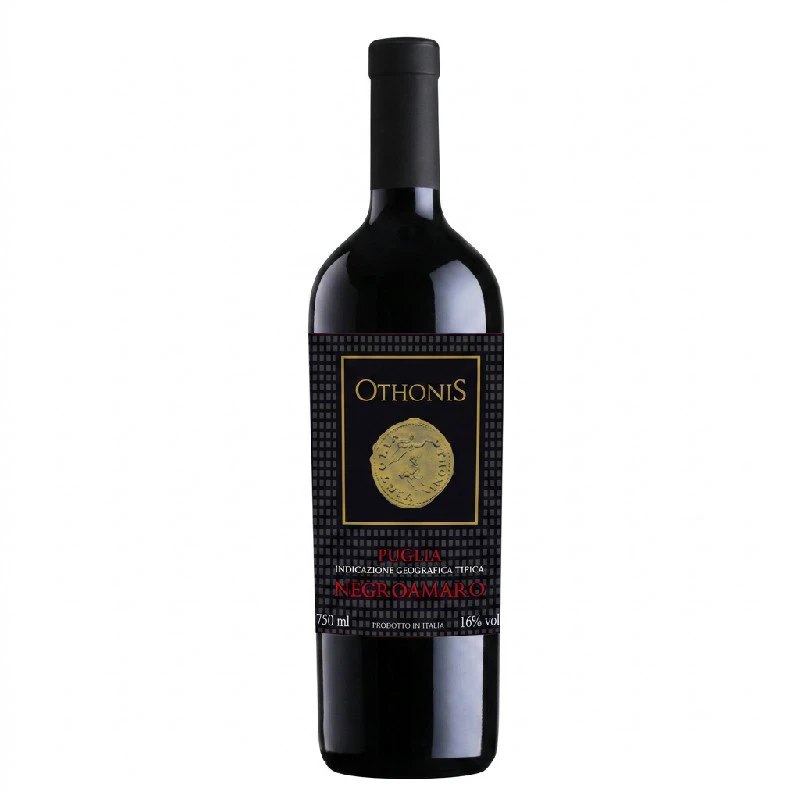Negroamaro IGT Puglia 16 % 0,75 L – Othonis 26085 by Cantolio color Sort