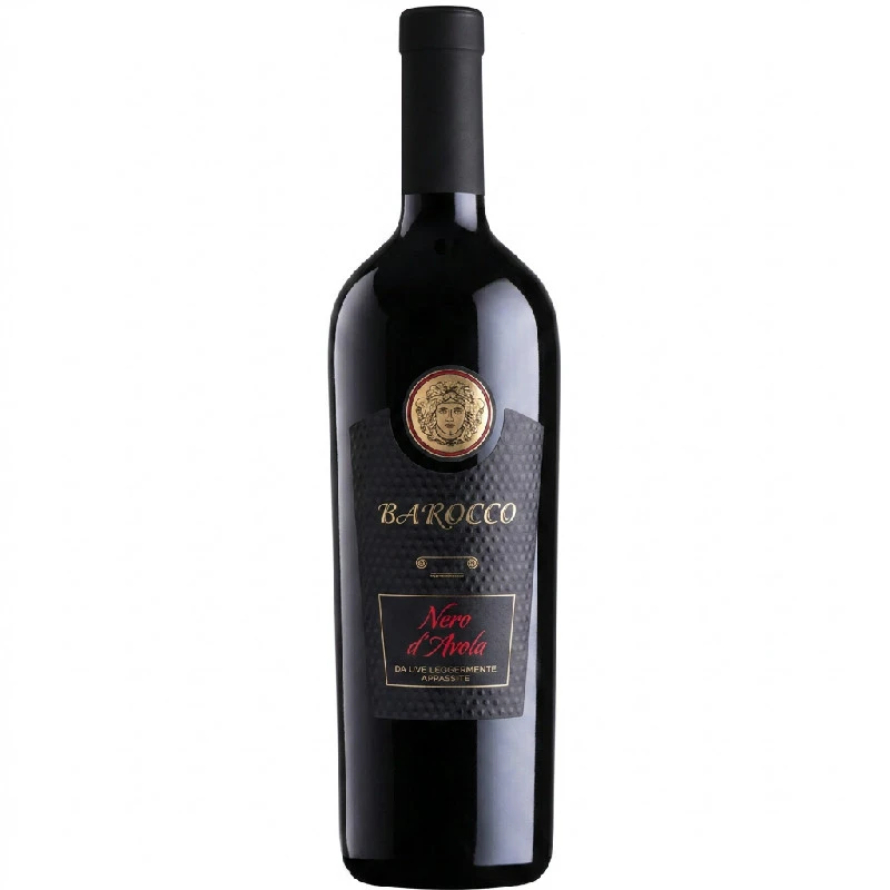 Nero d’Avola DOC Appassimento 0,75 L – Barocco 26092 by Barocco color Sort