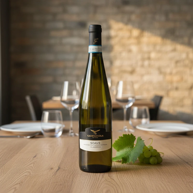 Soave DOC Classico 0,75 L – Campagnola 26094 by Campagnola color Sort