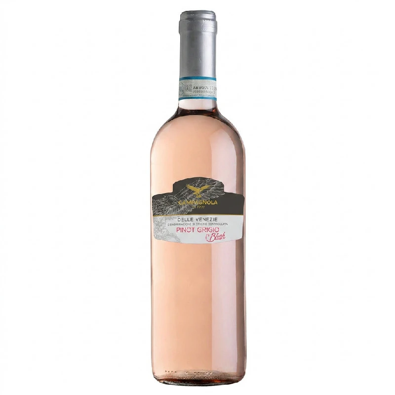 Pinot Grigio Blush Rosé 0,75 L – Campagnola 26095 by Campagnola color Sort