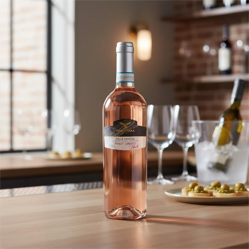 Pinot Grigio Blush Rosé 0,75 L – Campagnola 26095 by Campagnola color Sort