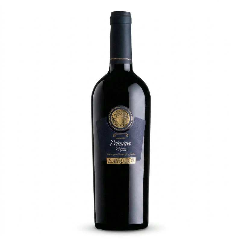 Primitivo Puglia IGT 0,75 L – Barocco 26096 by Barocco color Sort
