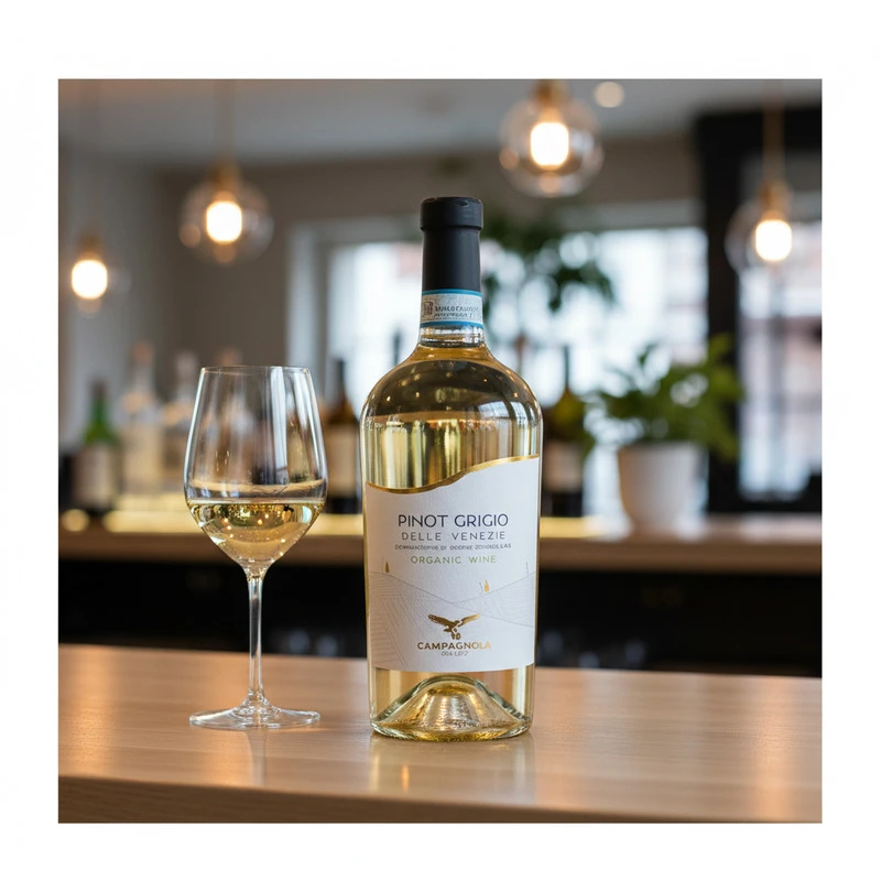 Pinot Grigio delle Venezie DOC L’Org 0,75 L – Campagnola 26097 by Campagnola color Sort