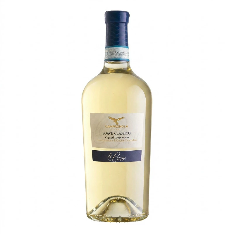 Soave Classico Le Bine DOC 0,75 L – Campagnola 26100 by Campagnola color Sort