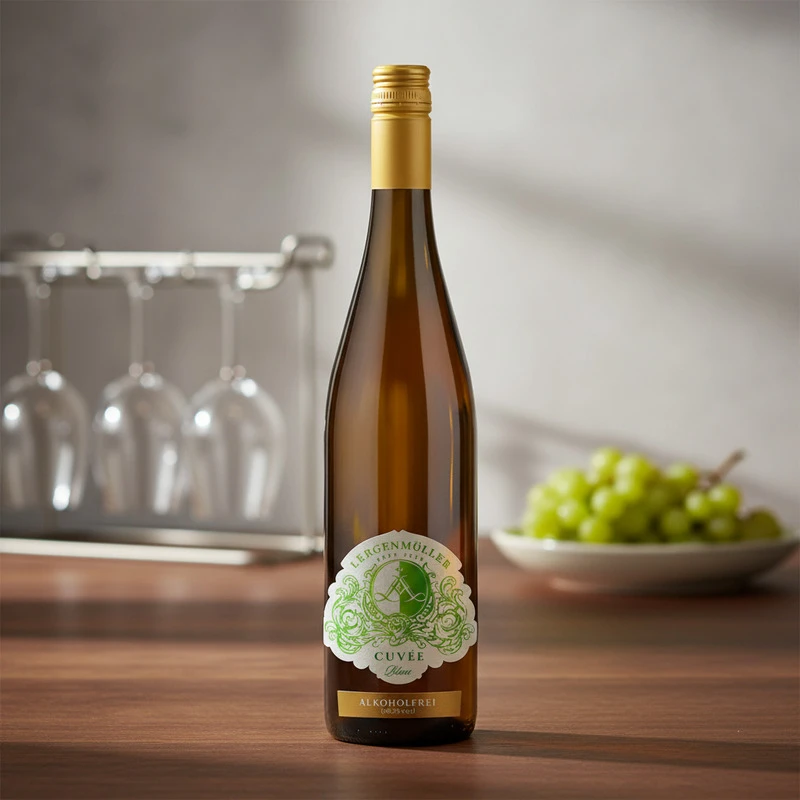 Cuvée Blanc Riesling alkoholfri 0,75 L – Lergenmüller 26455 by Lergenmüller color Sort