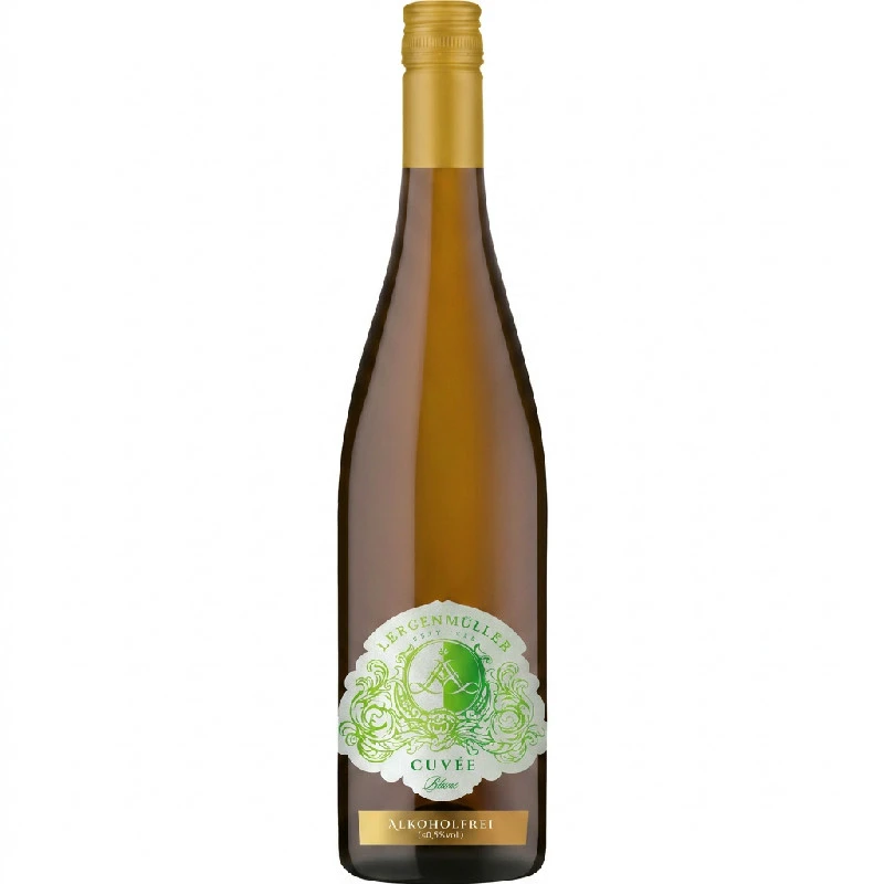Cuvée Blanc Riesling alkoholfri 0,75 L – Lergenmüller 26455 by Lergenmüller color Sort