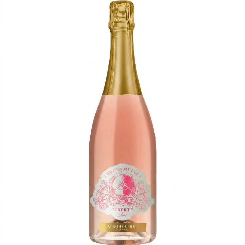 Liberté Rosé Sekt alkoholfri 0,75 L – Lergenmüller 26457 by Lergenmüller color Sort