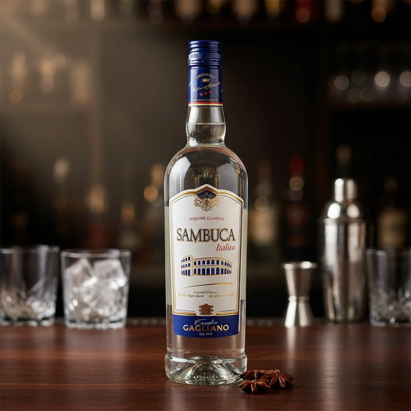 Sambuca 40 % 0,70 L – Gagliano 26660 by GAGLIANO color Sort