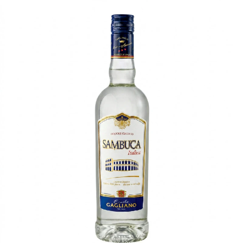 Sambuca 40 % 0,70 L – Gagliano 26660 by GAGLIANO color Sort