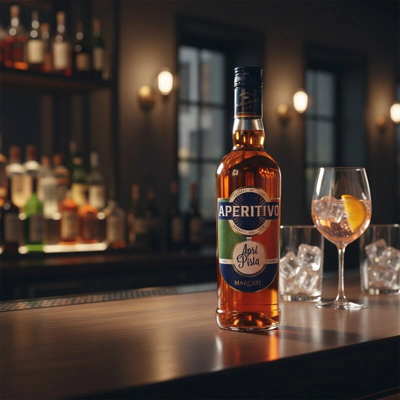 Aperitivo Spritz 15 % 0,70 L – Happy Times 26663 by Happy Times color Sort