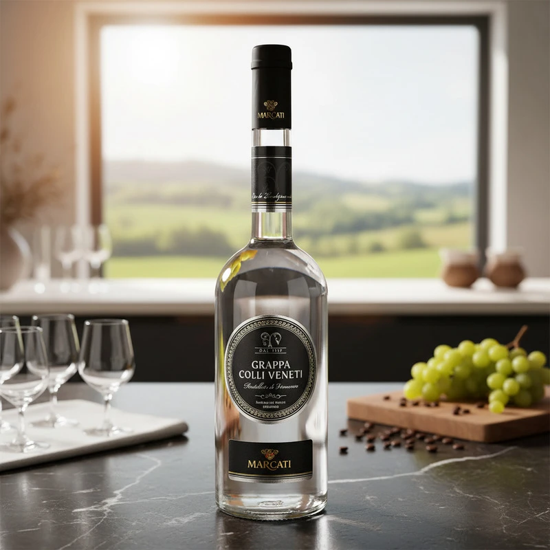 Grappa Colli Veneti 40 % 0,70 L – Marcarti Bianca 26911 by Marcarti Bianca color Sort