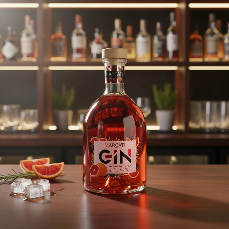 Gin Blodappelsin Sicilia 42 % 0,70 L – Marcarti 26931 by Marcarti color Sort