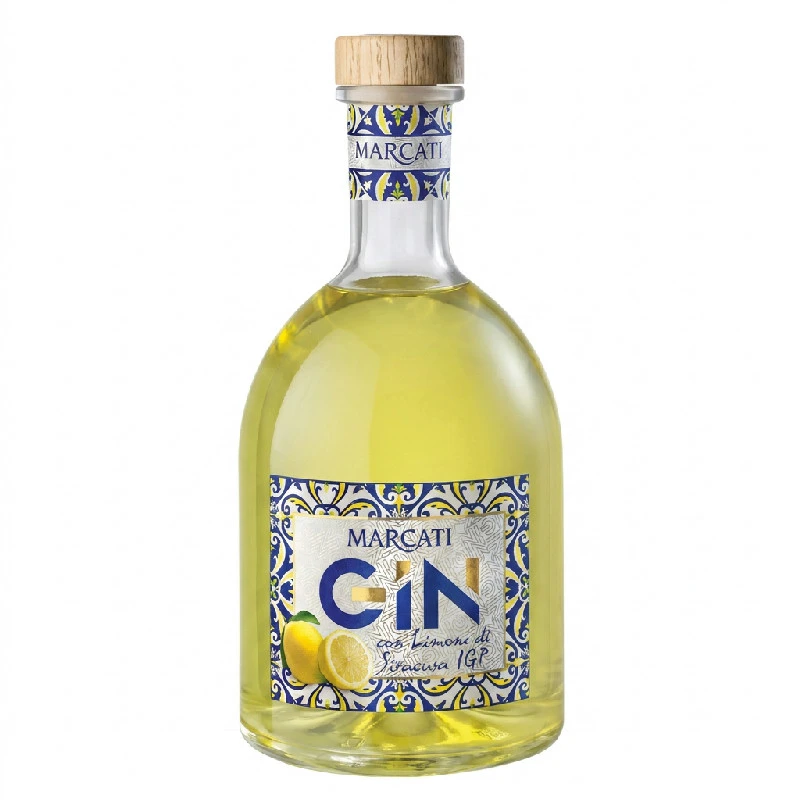 Gin Limone Sicilia IGP 42 % 0,70 L – Marcarti 26932 by Marcarti color Sort