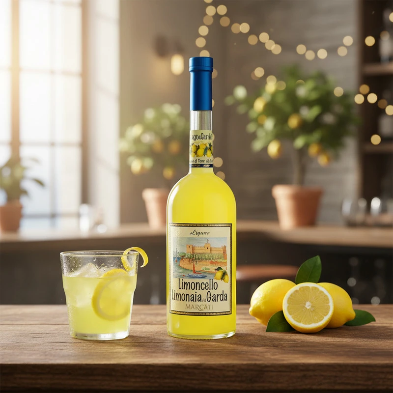 Limoncello del Garda 28 % 0,70 L – Marcarti 26952 by Marcarti color Sort