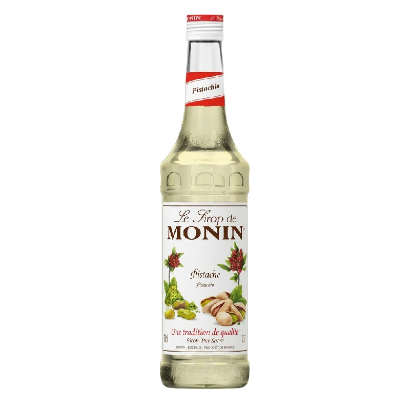 Monin Syrup Pistachio / Pistacie FL 70 61236 by MONIN color Sort