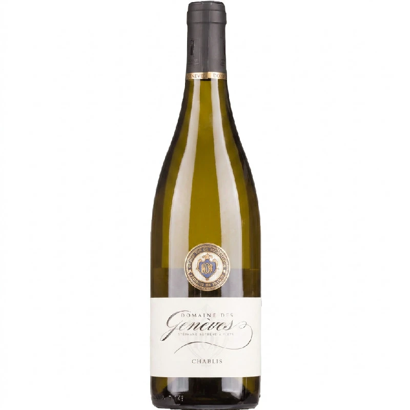 Chablis 2022 0,75 L – Domaine des Geneves 24012 by Domaine des Geneves color Sort