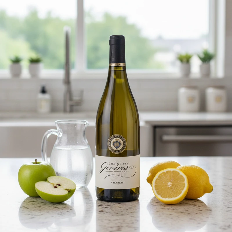 Chablis 2022 0,75 L – Domaine des Geneves 24012 by Domaine des Geneves color Sort