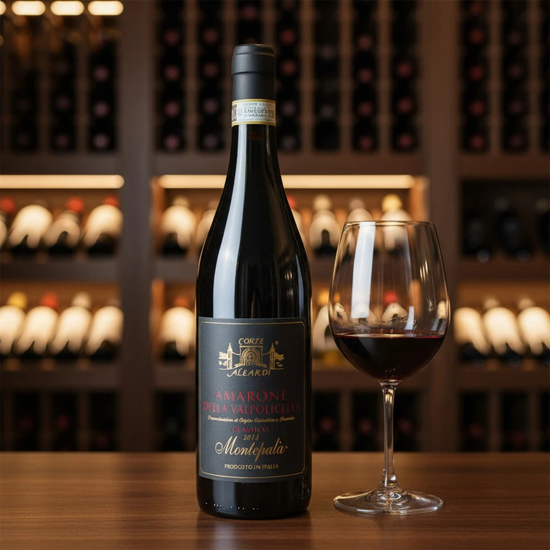 Amarone della Valpolicella Classico DOCG 0,75 L – Corte Aleardi 25297 by Corte Aleardi color Sort
