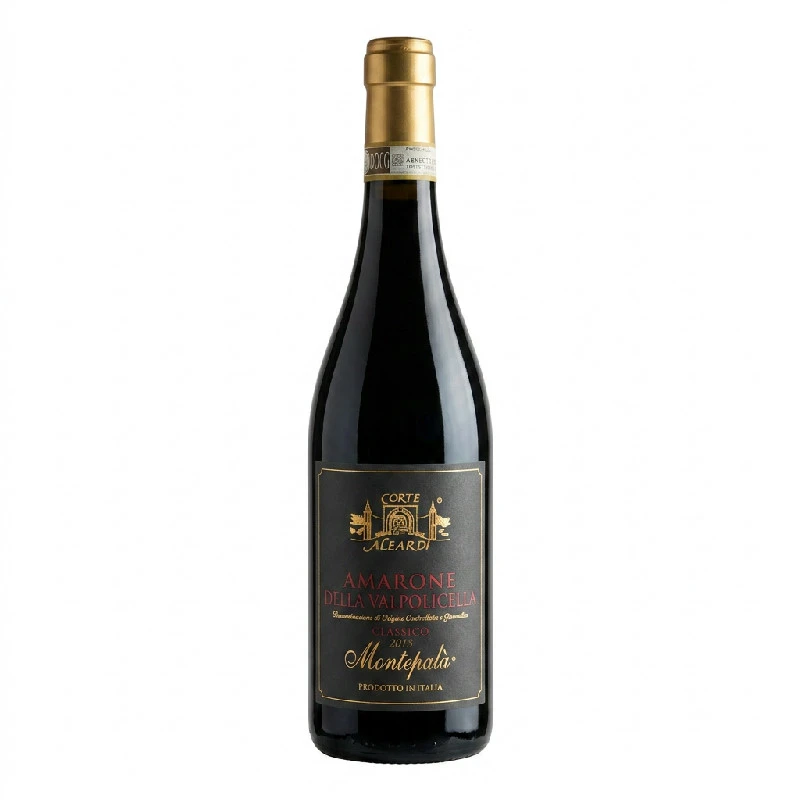 Amarone della Valpolicella Classico DOCG 0,75 L – Corte Aleardi 25297 by Corte Aleardi color Sort