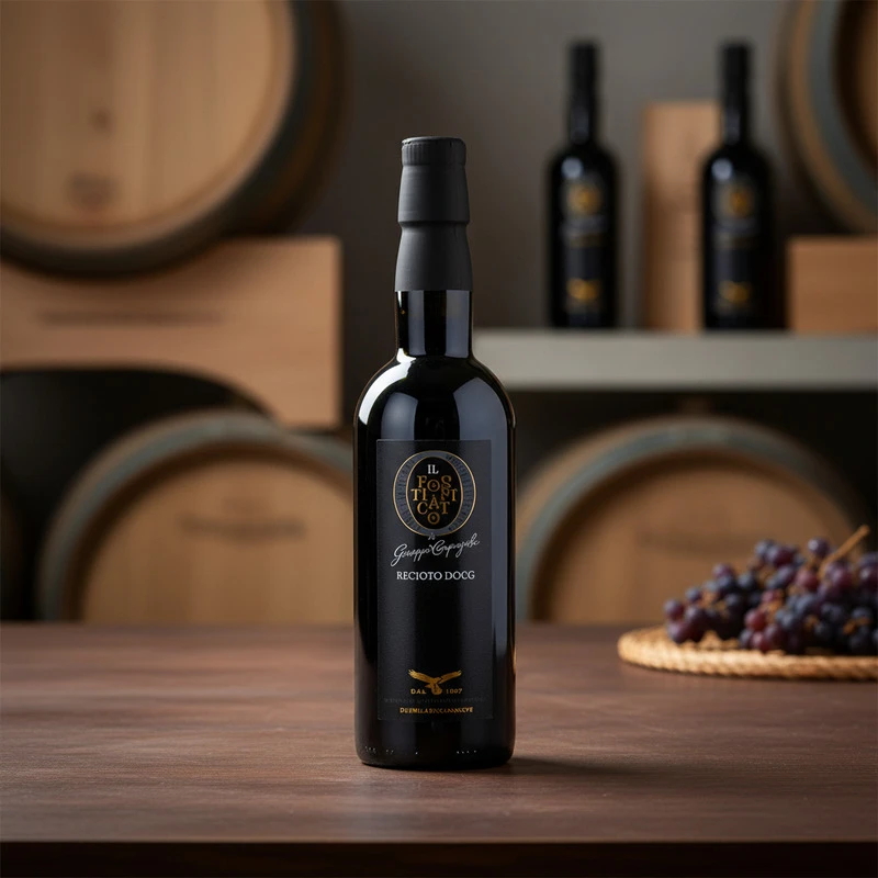 Il Fortificato Recioto DOCG 0,50 L gaveæske – Campagnola 25373 by Campagnola color Sort