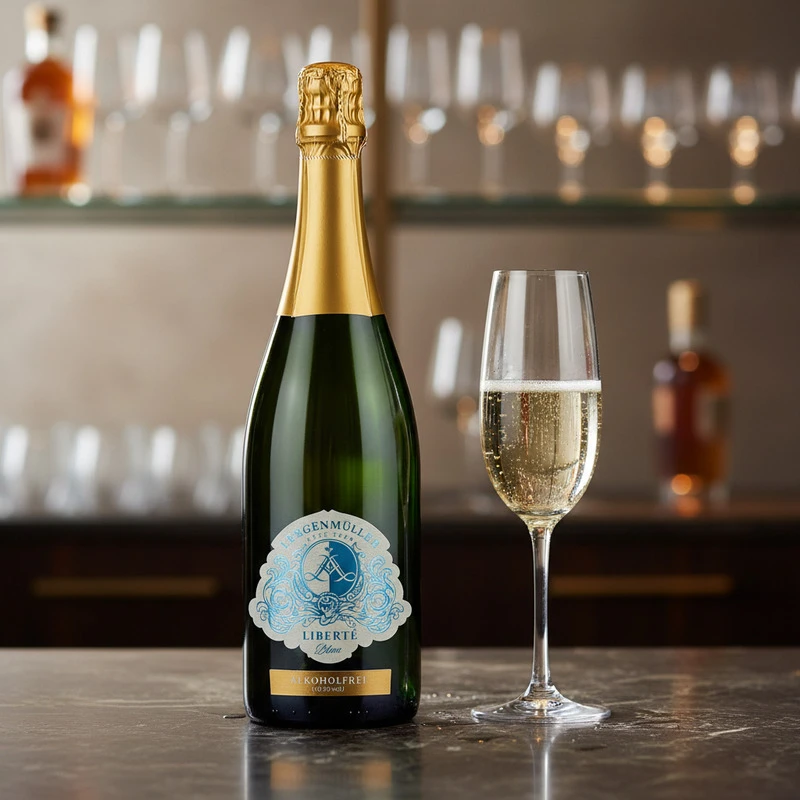 Liberté Blanc Sekt alkoholfri 0,75 L – Lergenmüller 26456 by Lergenmüller color Sort