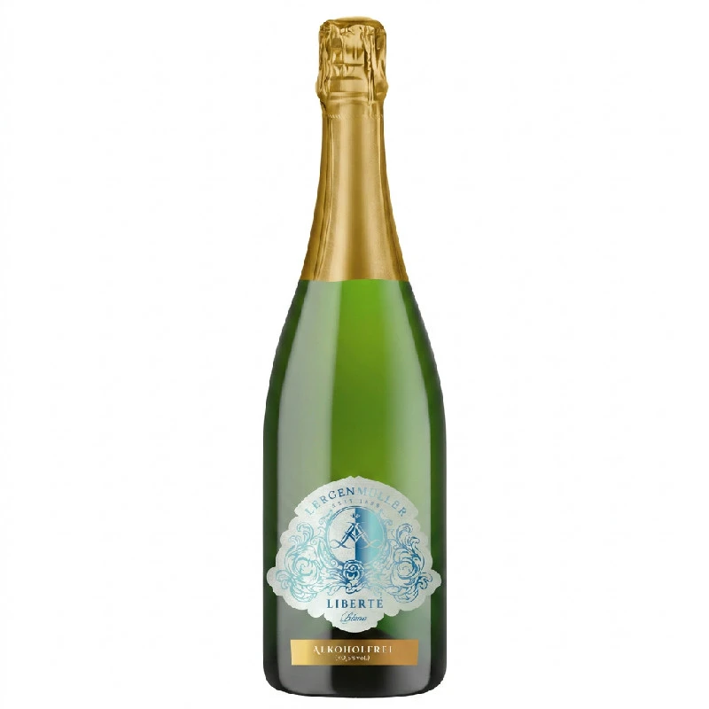 Liberté Blanc Sekt alkoholfri 0,75 L – Lergenmüller 26456 by Lergenmüller color Sort