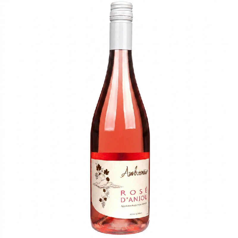 Rosé d’Anjou AOC 0,75 L – Ambroisie 24005 by Ambroisie color Sort