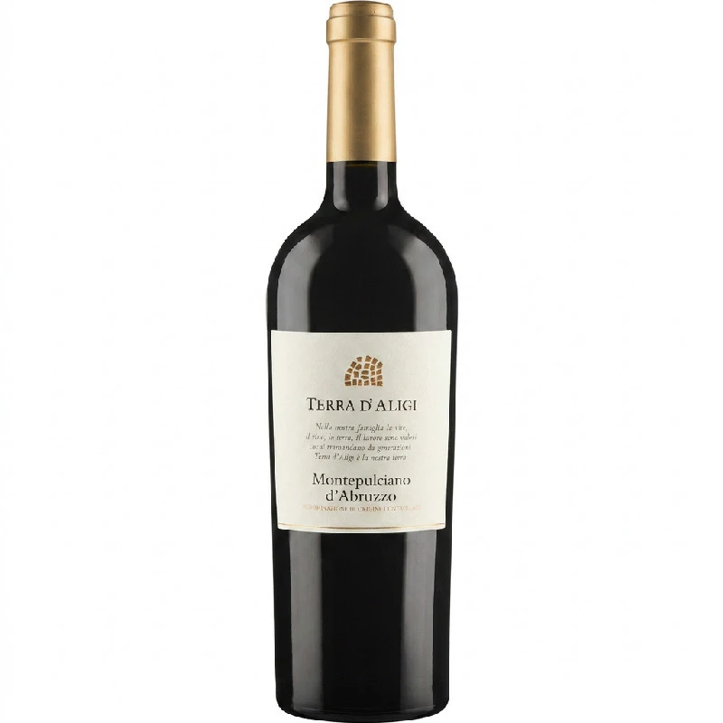 Montepulciano d’Abruzzo DOC 0,75 L – Terra d’Aligi 25021 by Terra d’Aligi color Sort