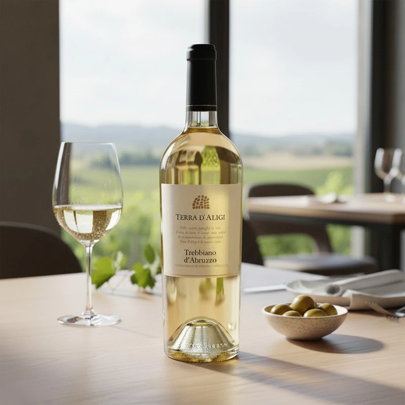 Trebbiano d’Abruzzo DOC 2023 0,75 L – Terra d’Aligi 25023 by Terra d’Aligi color Sort