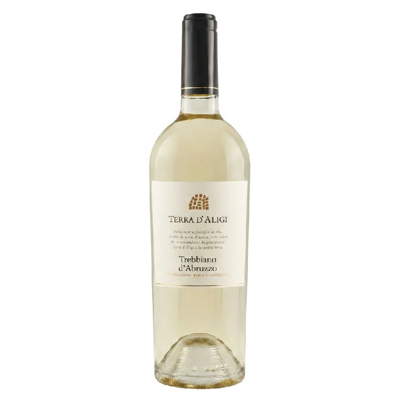 Trebbiano d’Abruzzo DOC 2023 0,75 L – Terra d’Aligi 25023 by Terra d’Aligi color Sort