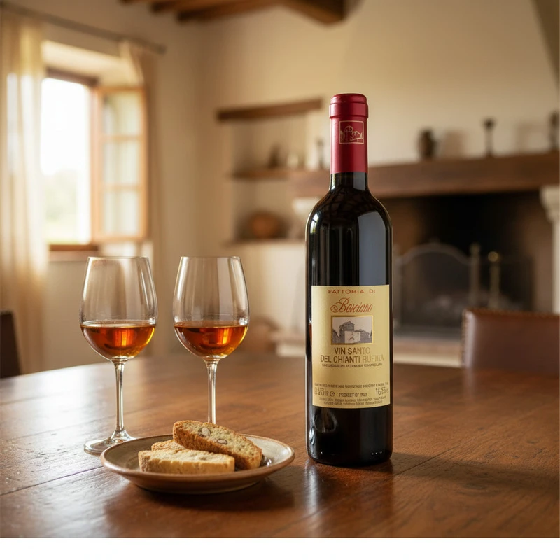 Vin Santo DOC dessertvin 0,375 L – Basciano 25041 by Basciano color Sort