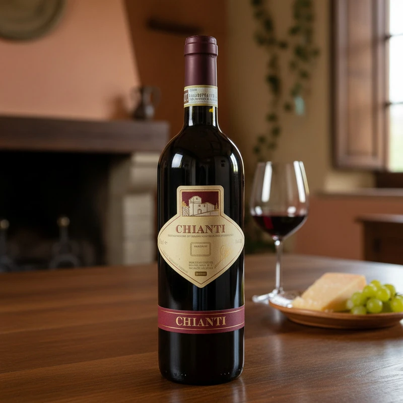 Chianti DOCG 0,75 L – Renzo Masi 25042 by Renzo Masi color Sort