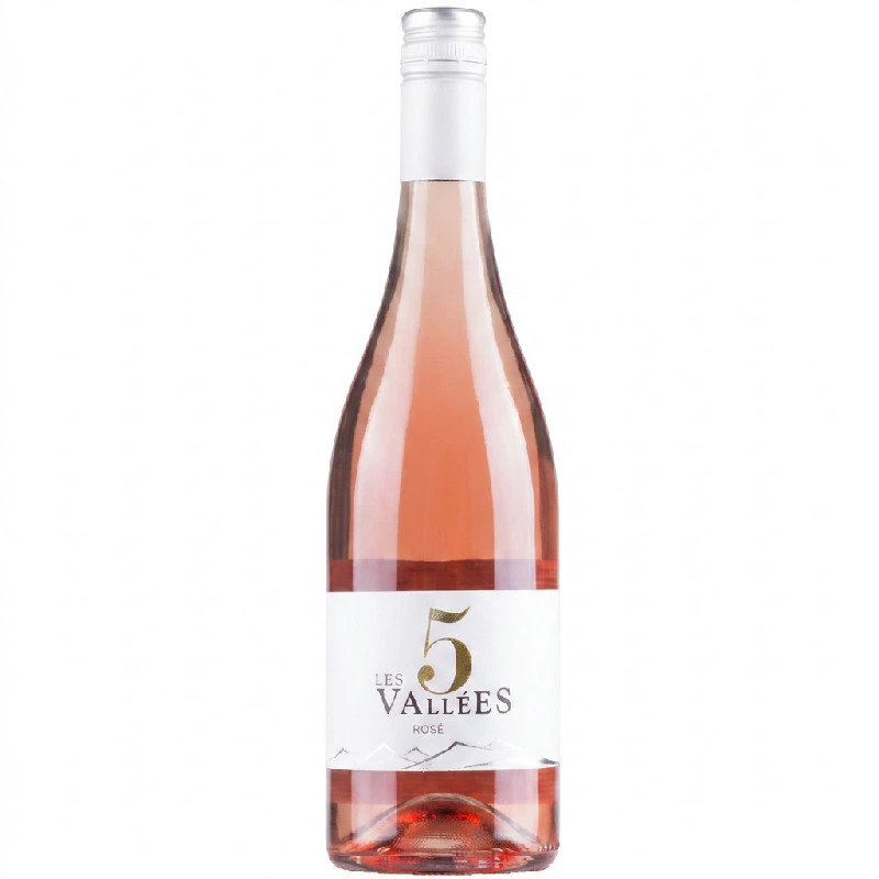 Les 5 Vallées Rosé 0,75 L – Paul Mas 25800 by Paul Mas color Sort