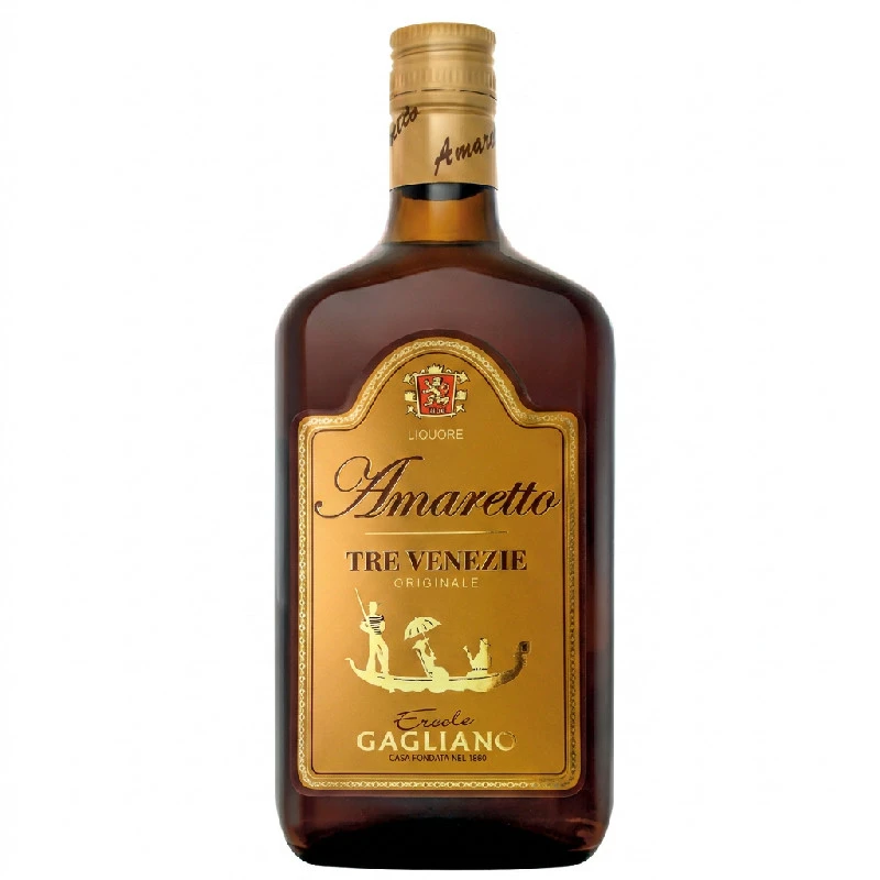 Amaretto 25 % 0,70 L – Gagliano 26661 by GAGLIANO color Sort