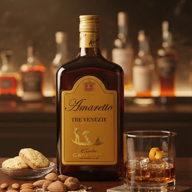 Amaretto 25 % 0,70 L – Gagliano 26661 by GAGLIANO color Sort