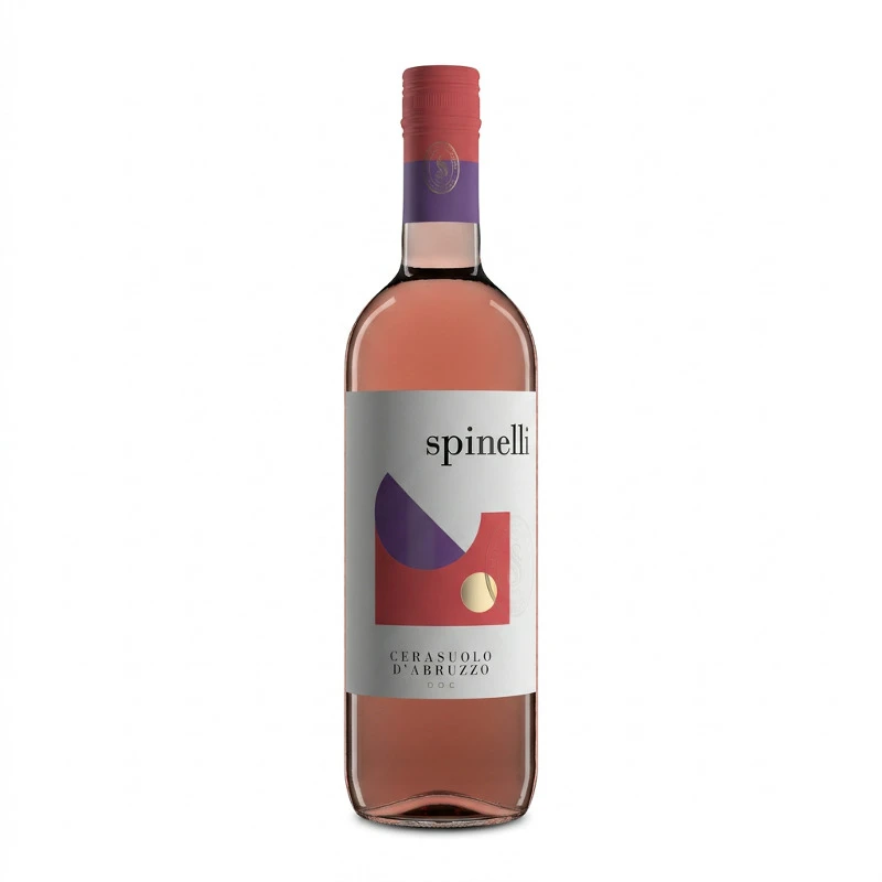 Rosato Terre di Chieti 0,75 L – RDP Spinelli 24704 by RDP Spinelli color Sort