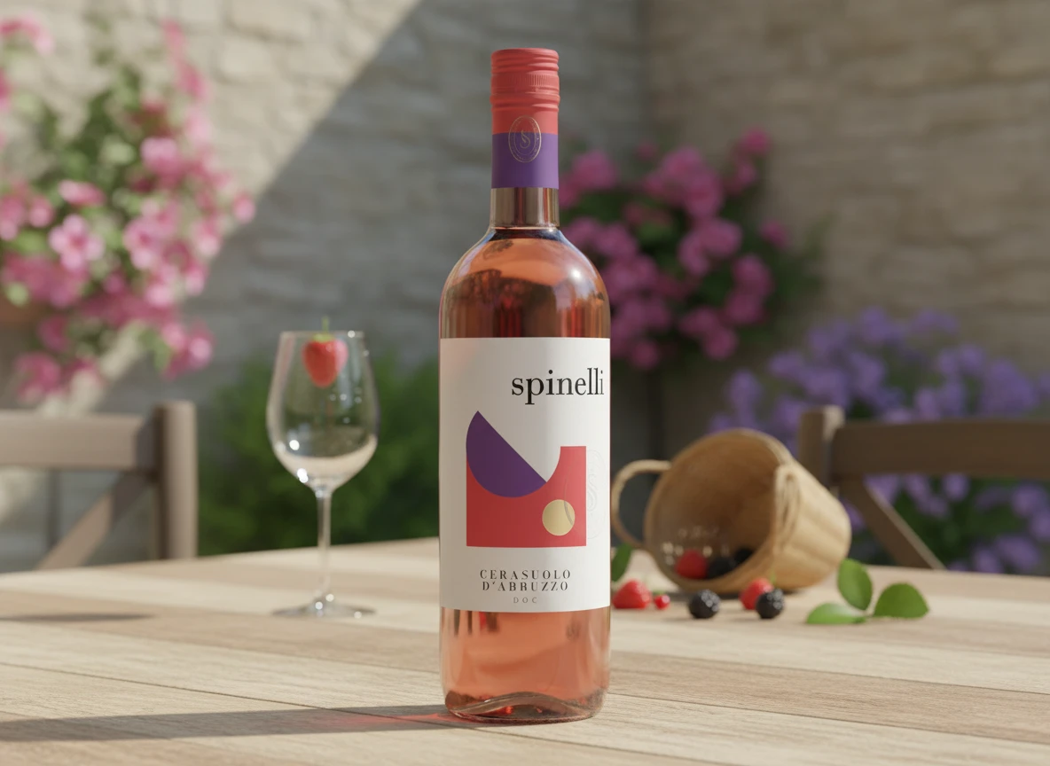Rosato Terre di Chieti 0,75 L – RDP Spinelli 24704 by RDP Spinelli color Sort