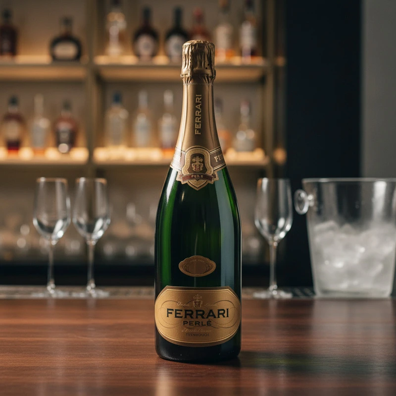 Ferrari Perlè Brut Trento DOC 0,75 L 24700 by Ferrari color Sort