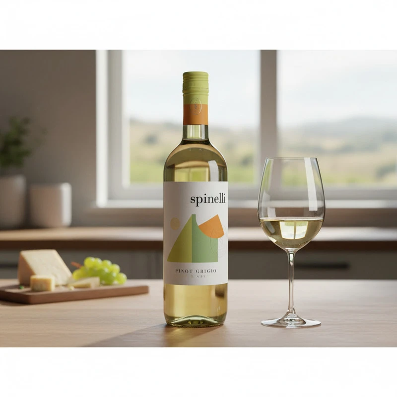 Pinot Grigio Terre di Chieti IGT 0,75 L – RDP Spinelli 25012 by RDP Spinelli color Sort