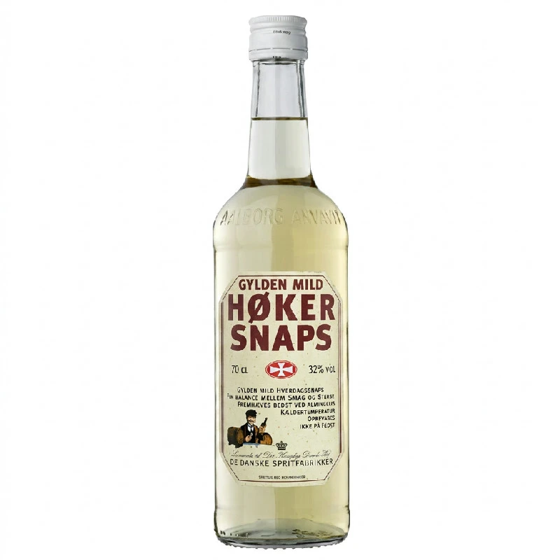 Høker Snaps Gylden FL 70 62062 by HØKER color Sort