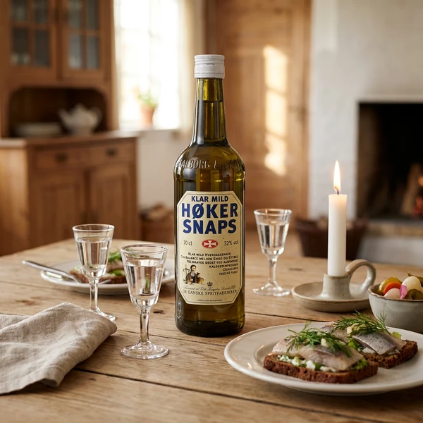 Høker Snaps Klar FL 70 62061 by HØKER color Sort