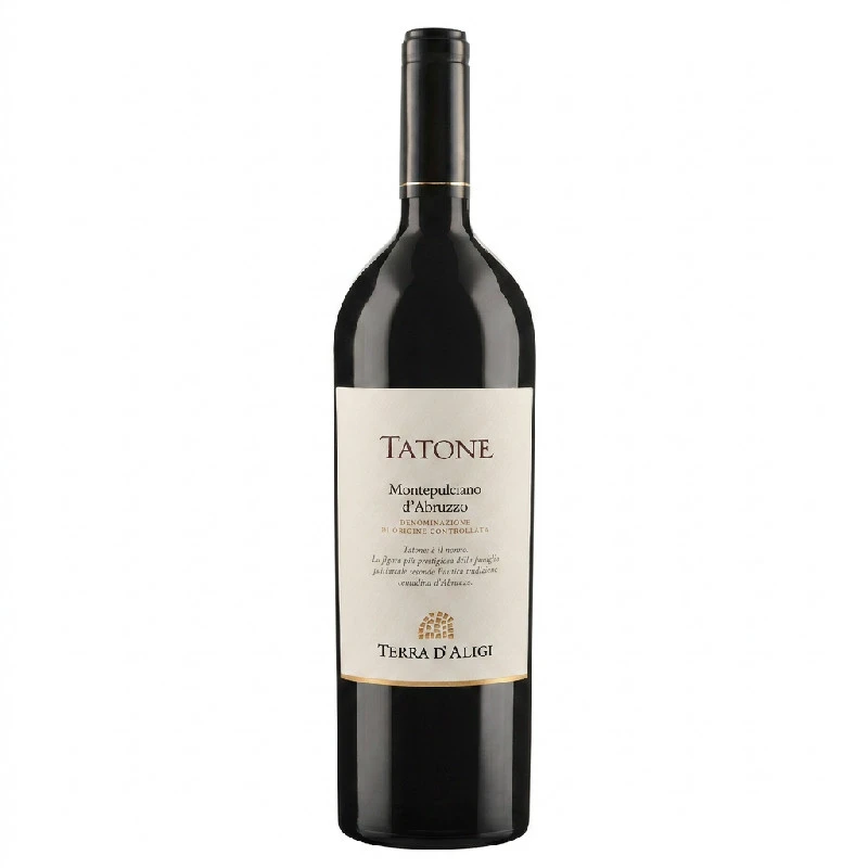 Tatone Montepulciano d’Abruzzo DOC 2019 0,75 L – Terra d’Aligi 25019 by Terra d’Aligi color Sort