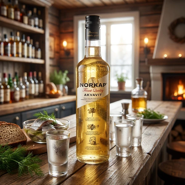Norkap Akvavit FL 70 62001 by NORKAP color Sort